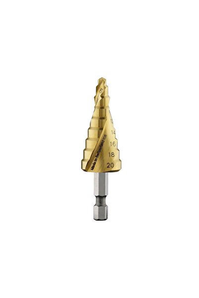 Bosch HSS-TiN 9 kademeli Matkap Ucu 4-20 mm 2608587433