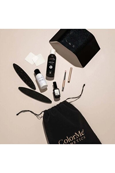 Colorme Kit pentru începători pentru manichiură semipermanentă, Kit de început, Cosmetice, 8 articole