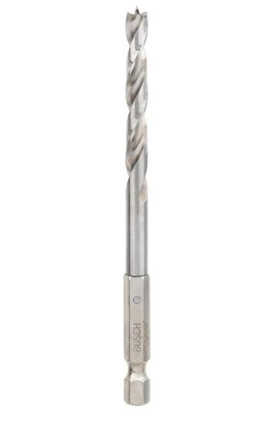 Bosch Ahşap Matkap Ucu 6 x 106 mm 1/4 Hex Şaft 2608595522