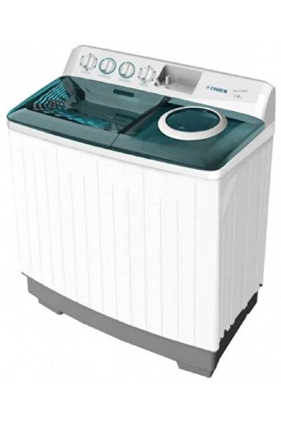 fısher Twin Tub Washing Machine, 12 kg, White - FW-P 12000 M
