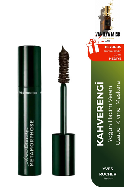 Yves Rocher Intense Volumizing Lengthening Curling Mascara 24 Hour Lasting No...