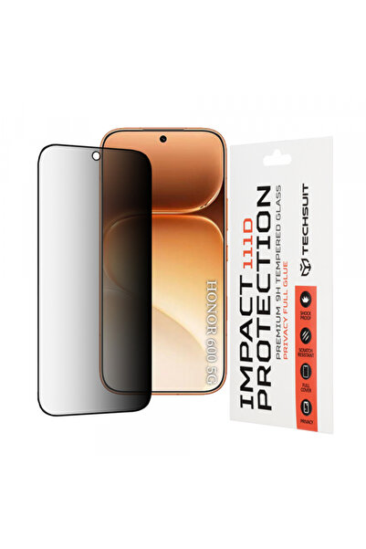 Techsuit Προστατευτικό Οθόνης Ιδιωτικότητας για Honor 600 Pro/ 600, Σκληρυμέν...