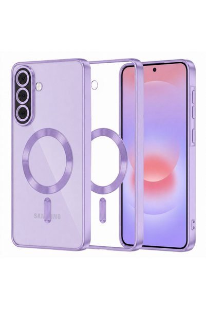 Techsuit MagSafe Case for Samsung Galaxy A37 5G, Techsuit, Luxury Crystal, Li...