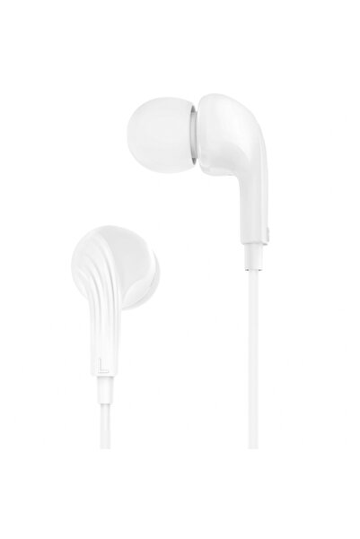 XO Design Handsfree USB-C EP82, Alb