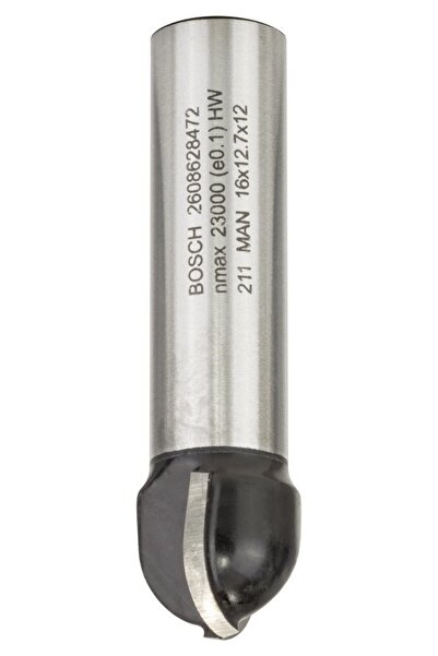 Bosch Standard W Yarımay Freze 12*16*54*8 mm 2608628472