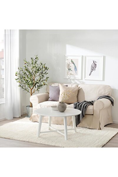 Garvee Artificial Olive Tree Indoor Tall Artificial Olive Tree with Moss, Bla...