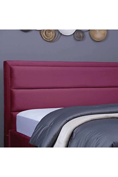 PAN HOME TROJAN HEADBOARD VELVET PINK L-180 : H-125 CM