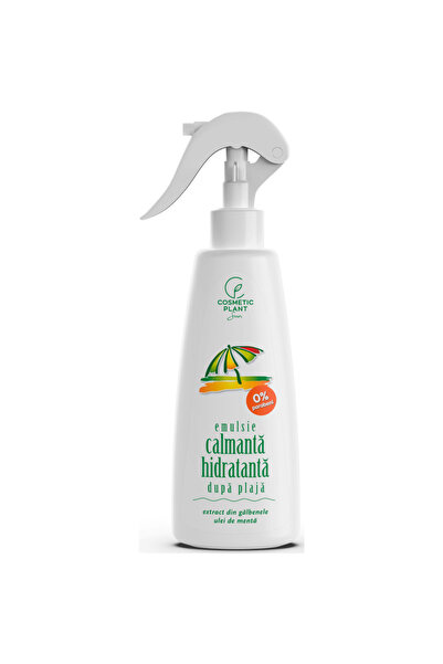 Cosmetic Plant Emulsie calmanta-hidratanta dupa plaja cu ulei de menta si ext...