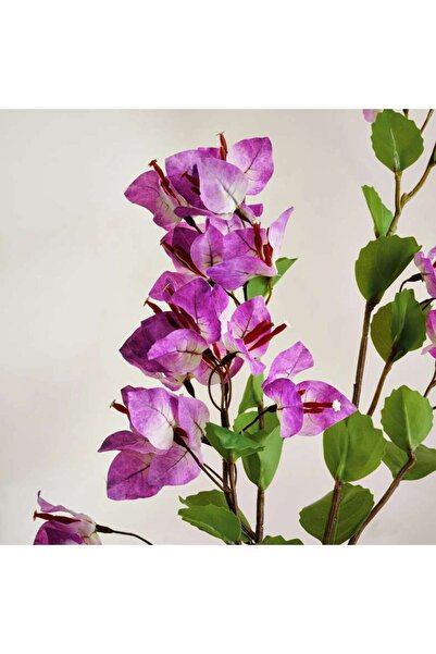 PAN HOME Bougainvillea Artificial Stem Flower H93cm - Violet