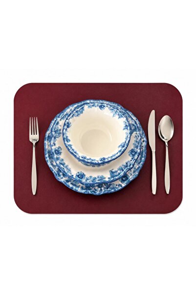 YOUC Design قطعة واحدة من وسادة سيرفيس أمريكية جلدية - سهلة المسح مقاس 35 × 4...