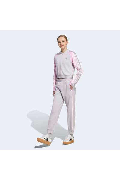 adidas Jg Satin Ts Young Sports Sweatshirt Kv0733