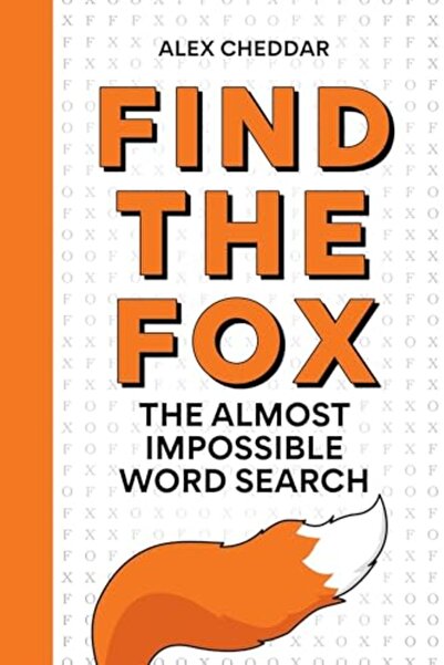 Hachette Find the Fox: An Almost Impossible Word Search