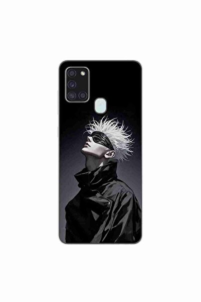 OEM Husa compatibila cu Samsung Galaxy A21s Silicon Gel Tpu Model Jujutsu Kai...