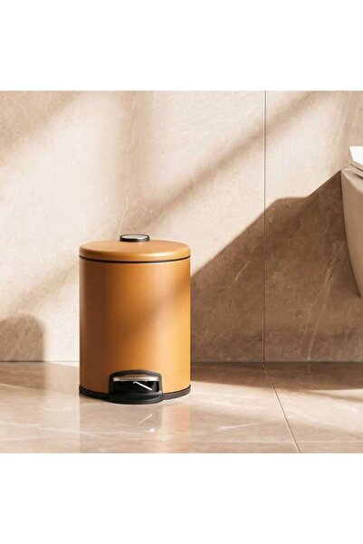 PAN HOME Richard Soft Close And Fingerprint Proof Pedal Bin 20x26.5x28cm 5l -...