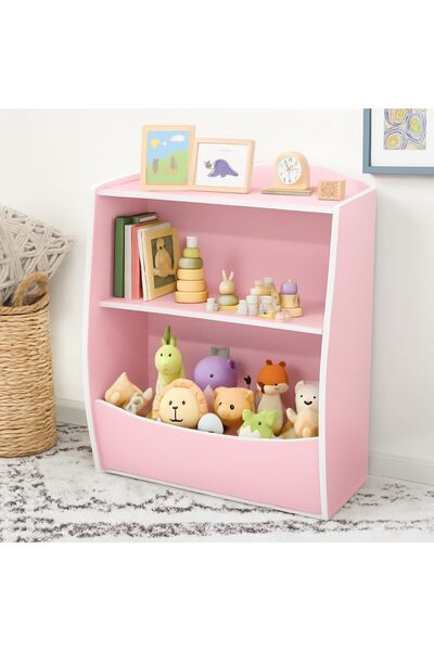 Enjoylifeme Kids Toy Storage Organizer, Multifunctional Toddler Bookshelf Toy...