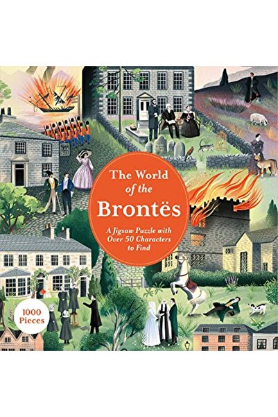 LAURENCE KING PUBLISHING The World of the Brontes: A 1000-piece Jigsaw Puzzle