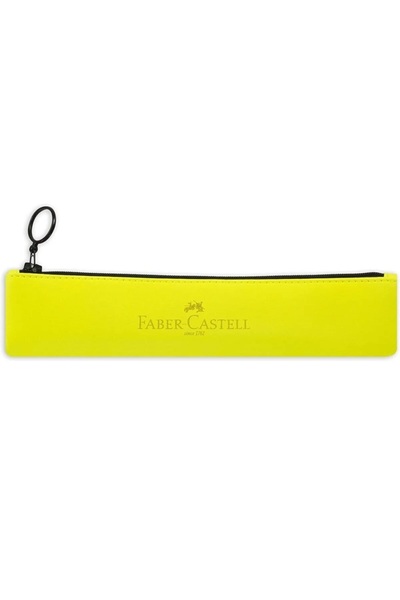 Faber Castel Elastic Pencil Bag Yellow