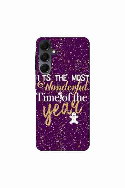 OEM Θήκη συμβατή με Samsung Galaxy A16 από σιλικόνη gel TPU με Χριστουγεννιάτ...
