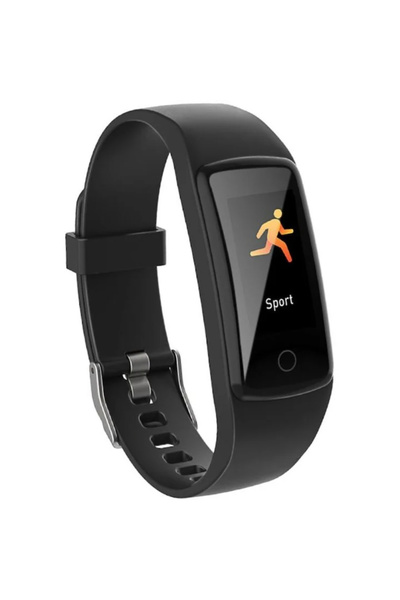 UMBRO Brățară fitness tracker Bluetooth, Negru