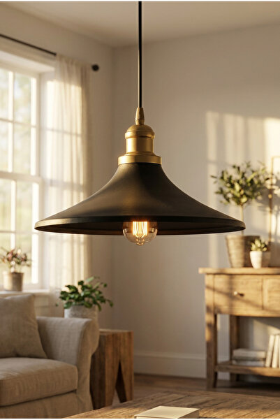 LUMINZO Glory Bohem Metal Eskitme Aksesuar Beyaz Metal Sarkıt 35 Cm Avize Yem...