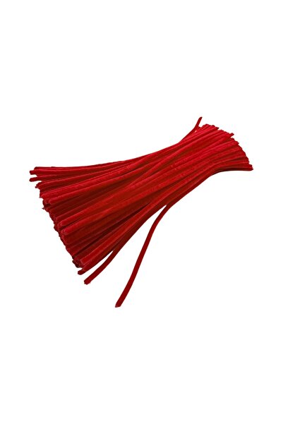AFO Set 100 buc Sarma Plusata 30cm Rosu Inchis