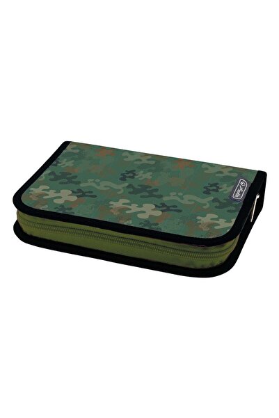 Herlitz Penar echipat cu un compartiment, Herlitz, Green Army, 34 piese