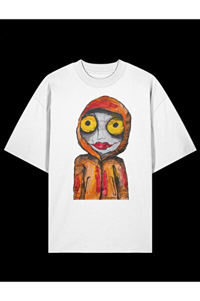 Urban Colors citychild #1 | Tricou supra­dim­en­sionat cu guler înalt –