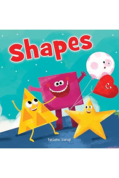 Prakash Books Shapes - Illustrated Book On Shapes