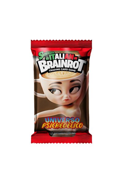 Brainrot Set 7 cartonase de colectie, BrainRot, Seria Alpha, Universo Psiched...