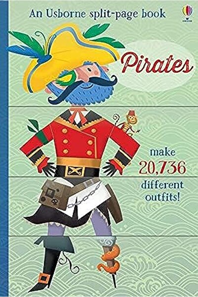 Harper Collins Pirates Flipbook