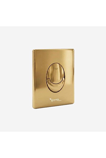 Otto Plus Oval Flush plate | - Gold