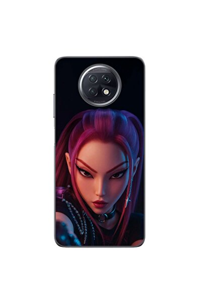 OEM Θήκη συμβατή με Xiaomi Redmi Note 9T Σιλικόνης Gel TPU με σχέδιο KPop Dem...