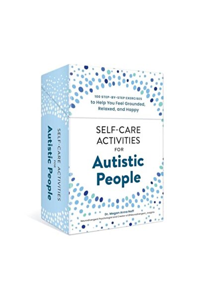Adams Media Corporation Self-Care Activities for Autistic People: 100 Step-by...