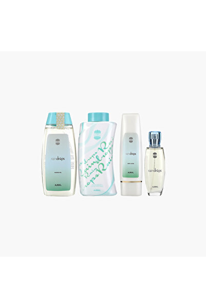Ajmal مجموعة هدايا عطرية بعطر قطرات المطر