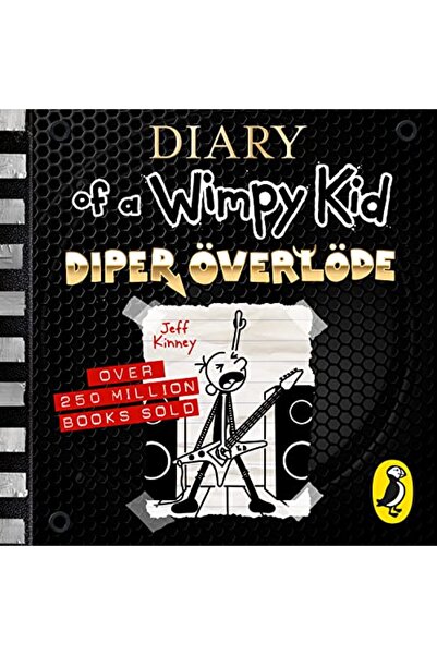 PUFFIN Diary of a Wimpy Kid 17 Diper Overlode