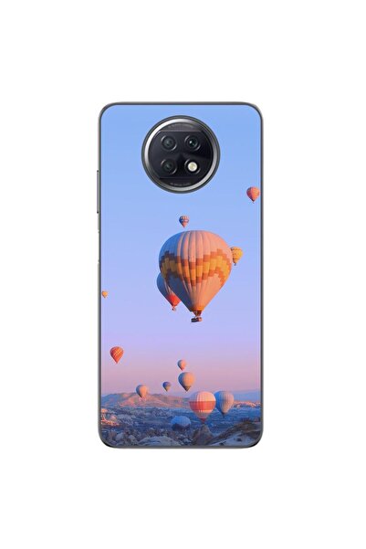 OEM Θήκη συμβατή με Xiaomi Redmi Note 9T από σιλικόνη gel TPU με σχέδιο μπαλο...
