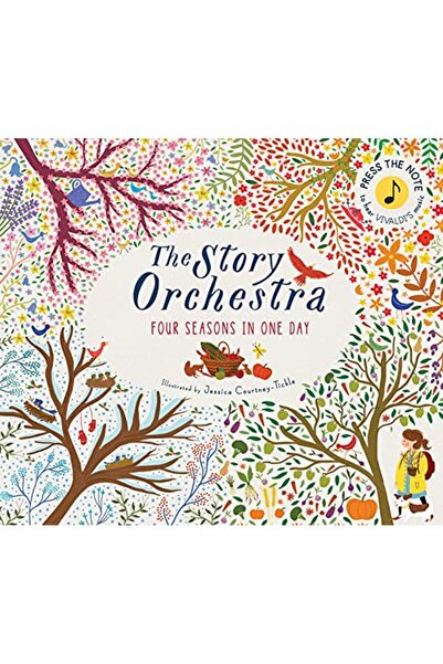 Harper Collins The Story Orchestra: Four Seasons in One Day: Press the note t...