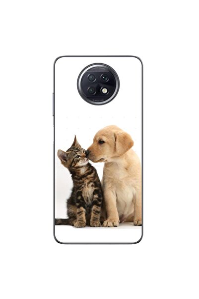 OEM Husa compatibila cu Xiaomi Redmi Note 9T Silicon Gel Tpu Model Pisicuta C...