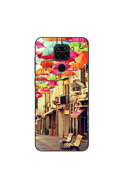 OEM Θήκη συμβατή με Xiaomi Redmi Note 9, από σιλικόνη gel TPU, με σχέδιο πολύ...