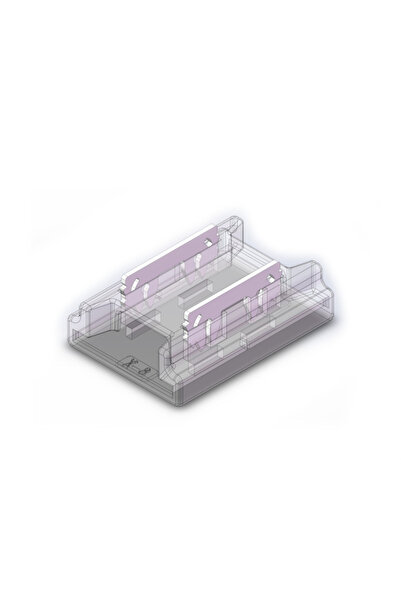 DELIGHT Conector Prelungire "I" pentru bandă LED SPN6882C, IP20 12V/24V PCB 1...