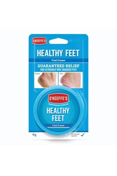 O'Keeffe's Healthy Feet Ayak Kremi 91g