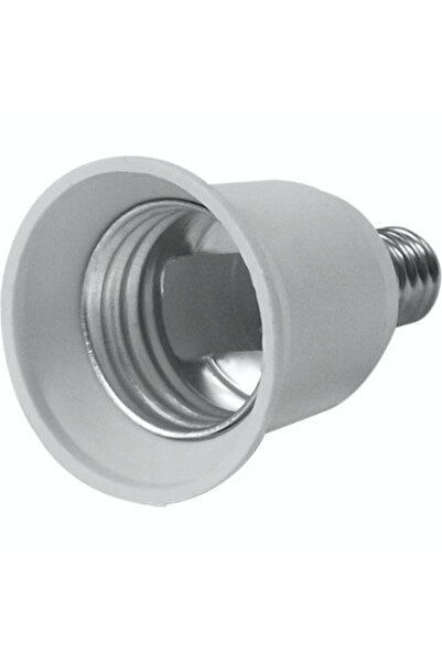 DELIGHT Adaptor De La E14 La E27, DL3057, 1 buc