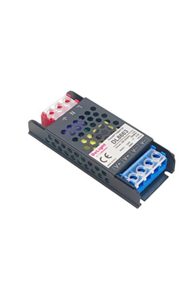 DELIGHT Driver H. Ip20 24vdc 4.5a 100w, DL8663, 1 buc