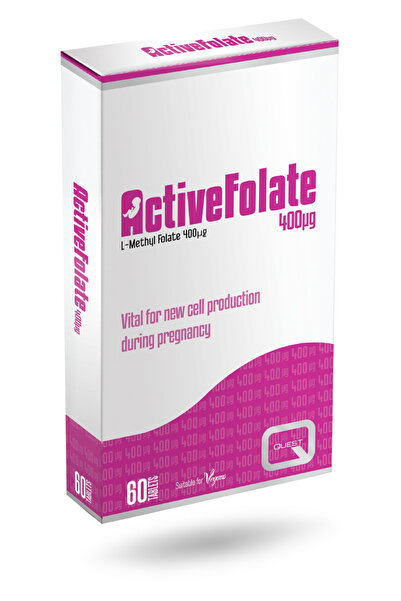 Quest Active Folate 400 mcg 60 tab