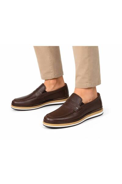 TRENDYSHOSE 20 Anatomic Leather Seasonal Guaranteed Men's Shoes