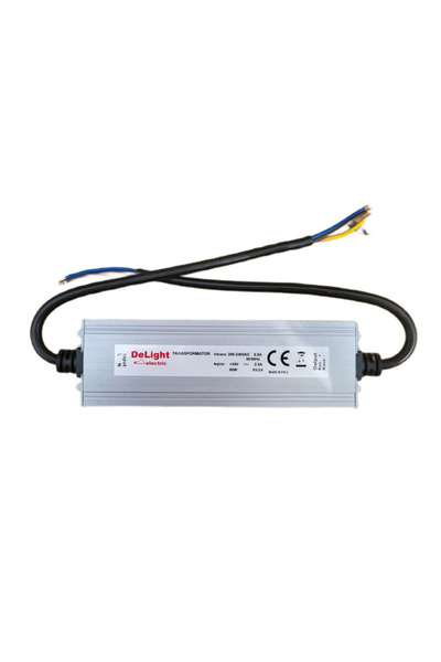 DELIGHT Driver F. Ip67 / 24vdc / 5a / 120w, DL8611, 1 buc