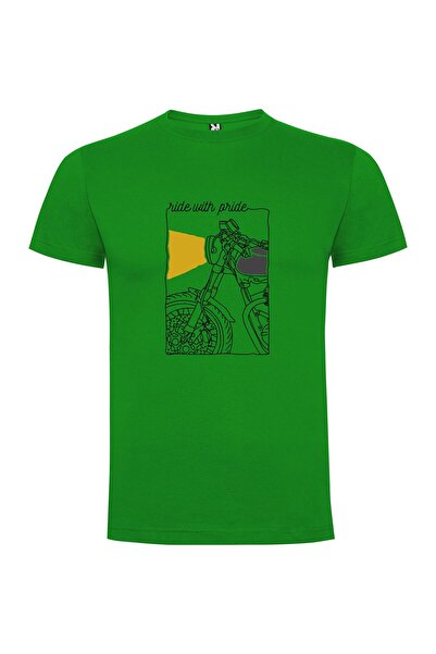iLovePrints Pride Ride Illustration Tshirt