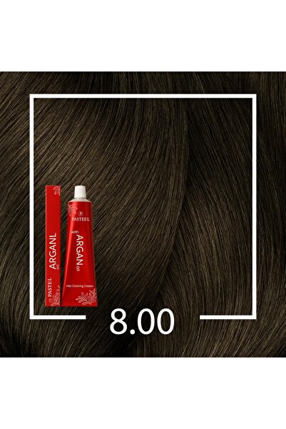 pasteel Italian Pastel Blond 7.11 Intense Ash Blonde Ammonia-Free Hair Dye fo...
