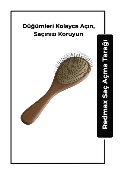 Redmax Professional Redmax Hair Detangling Comb - Professional Hair Brush for...