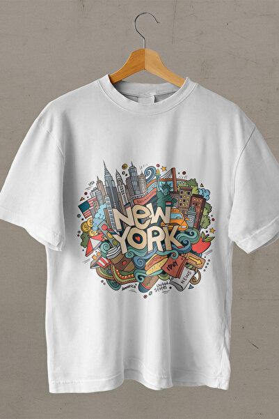 iLovePrints Μπλούζα Πόλης New York